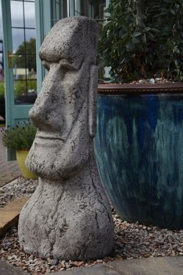 Mega Easter Island Head