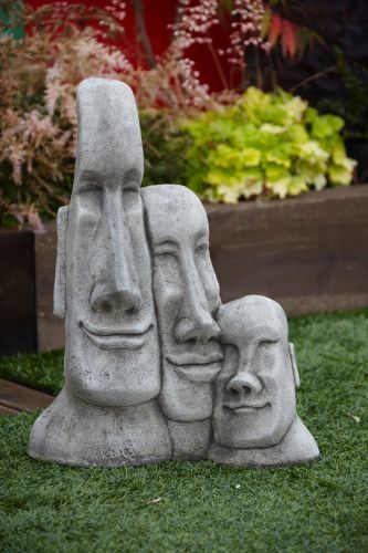 Easter Island Head - Triple