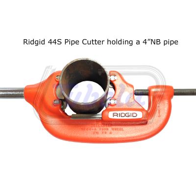 Ridgid 44S 4"NB Pipe Cutter