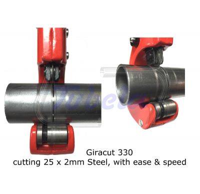The Giracut 330 3-30mm Tube Cutter