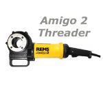 REMS Amigo 2 Threader 1/2" to 2"BSPT Kit