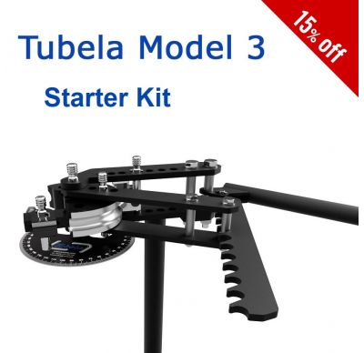 Tubela MODEL 3 Tube Bender Starter Kit