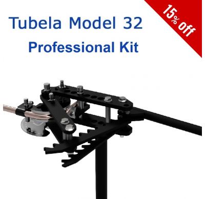 Tubela MODEL 32 Tube Bender Professional Kit