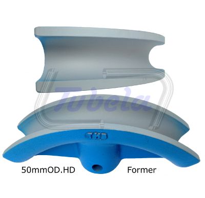 Tubela OD.HD Formers for hydraulic Pipe bending machines