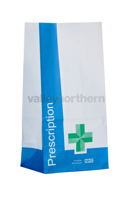 ProPac® Prescription Bags - (h) 250 x (w) 125 x (g) 80mm - Valley Northern