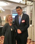 Jennette Baxter, Development Manager Visit Exmoor meets John Glen, MP. Jennette Baxter, Development Manager Visit Exmoor meets John Glen, MP.