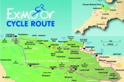 Tour of Britain Exmoor Cycling Route 2007 Tour of Britain Exmoor Cycling Route 2007