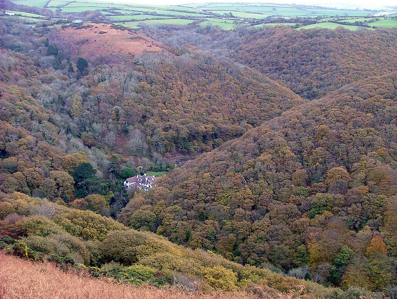 Exmoor National Park views