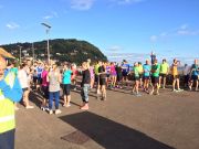 minehead parkrun crowd