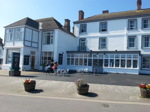 minehead beach hotel