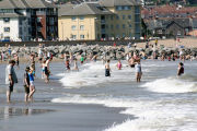 minehead beach swimmers