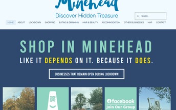 Shop in Minehead Directory
