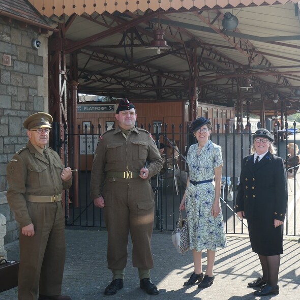 1940s weekend 14th -15th September 2024