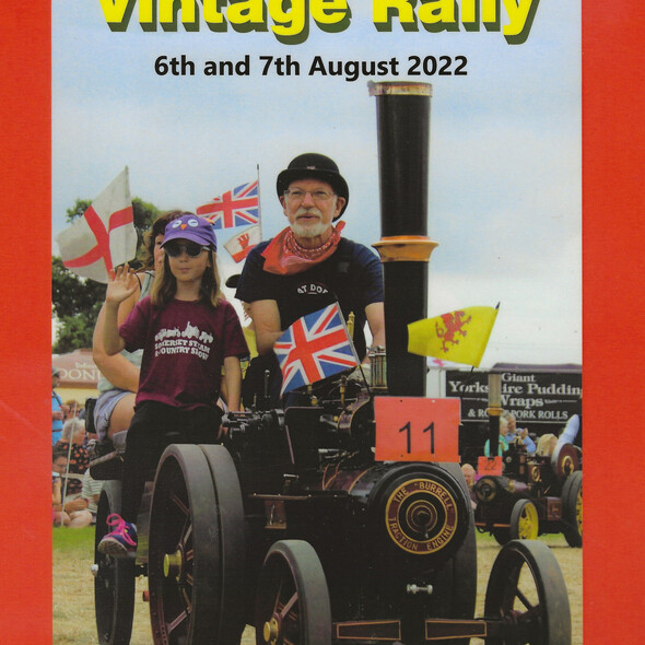 Steam and Vintage Rally 6th & 7th August 2022