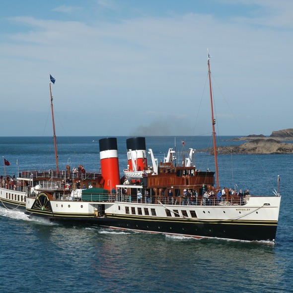 The Waverley Paddle Steamer - Bristol Channel Excursions 2nd -23rd June 2024
