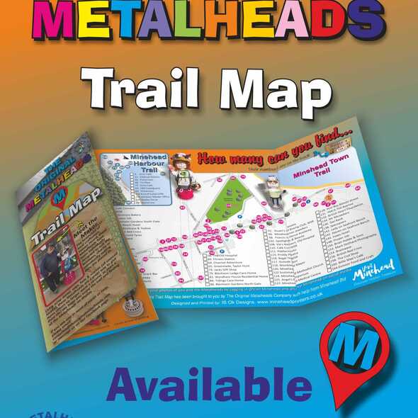 Follow The Original Metalhead Trail Map