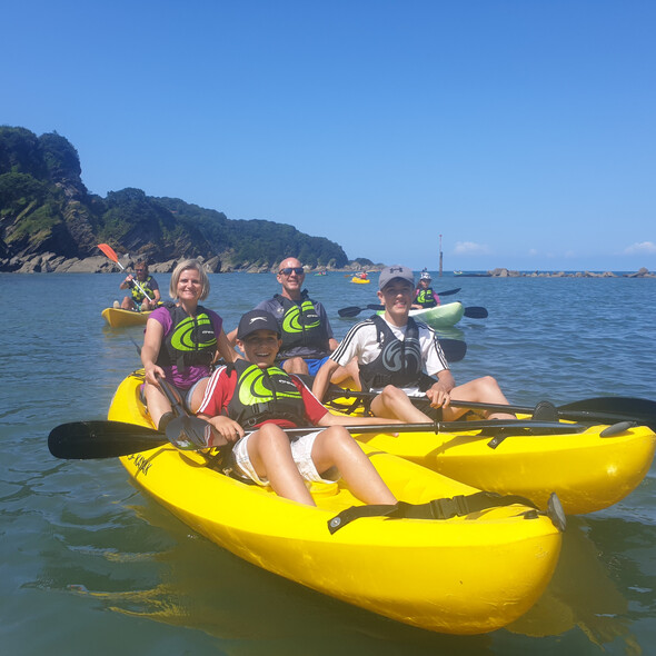 Surfside Kayak Hire and Tours