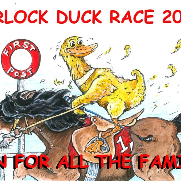 Porlock Duck Race Sunday 29th May 2022