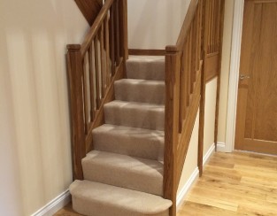 Standard Oak Stairs