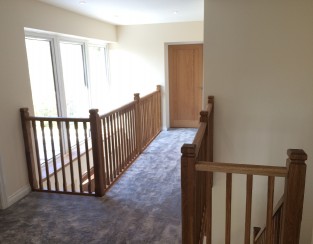 Gallery landing