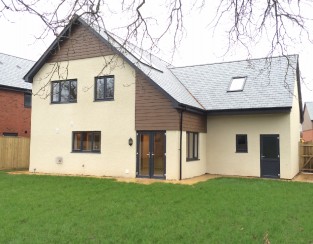 The Gables Plot 7 Rear View