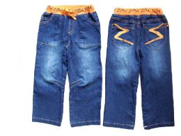 Cargo pocket jeans